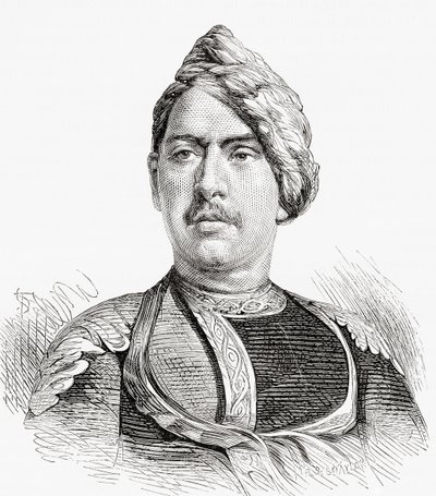 Jaswant Singh, Maharaja di Bharatpur 